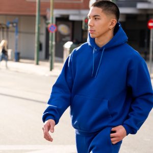 Phoenix Hoodie Blue - Image 2