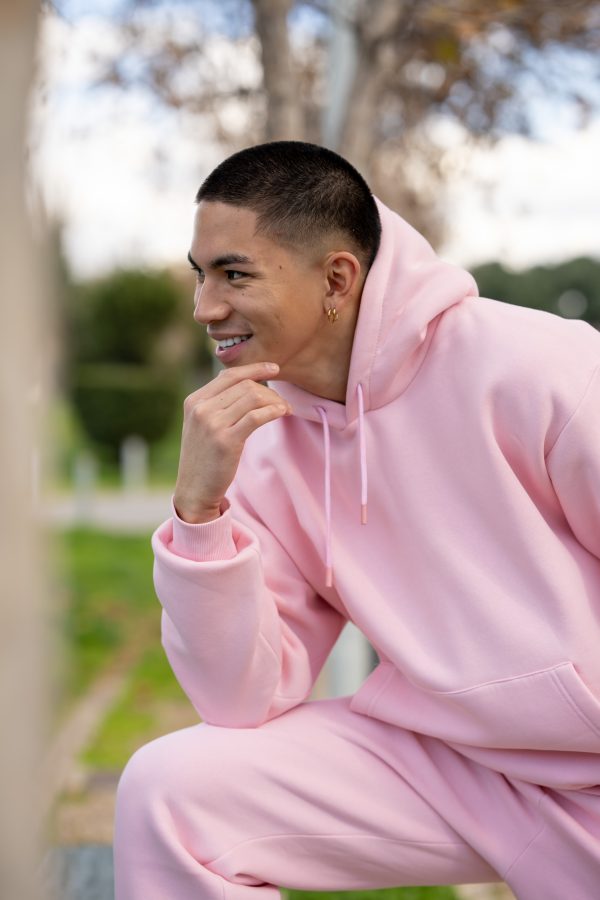 Phoenix Hoodie Pink