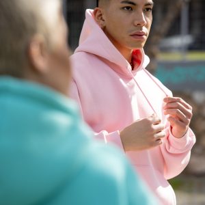 Phoenix Hoodie Pink - Image 3