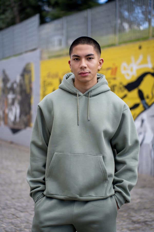 Phoenix Hoodie Khaki