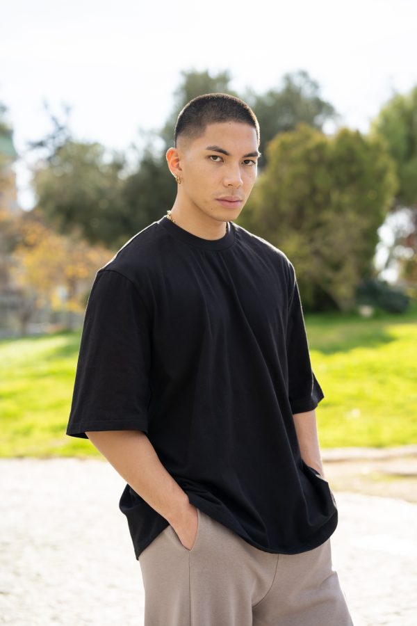Plain Tshirt Black