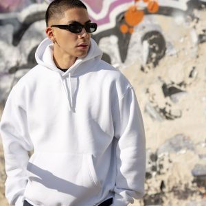 Phoenix Hoodie White - Image 3