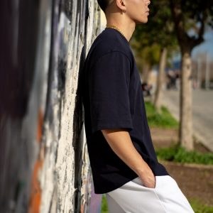 Plain Tshirt Dark Blue