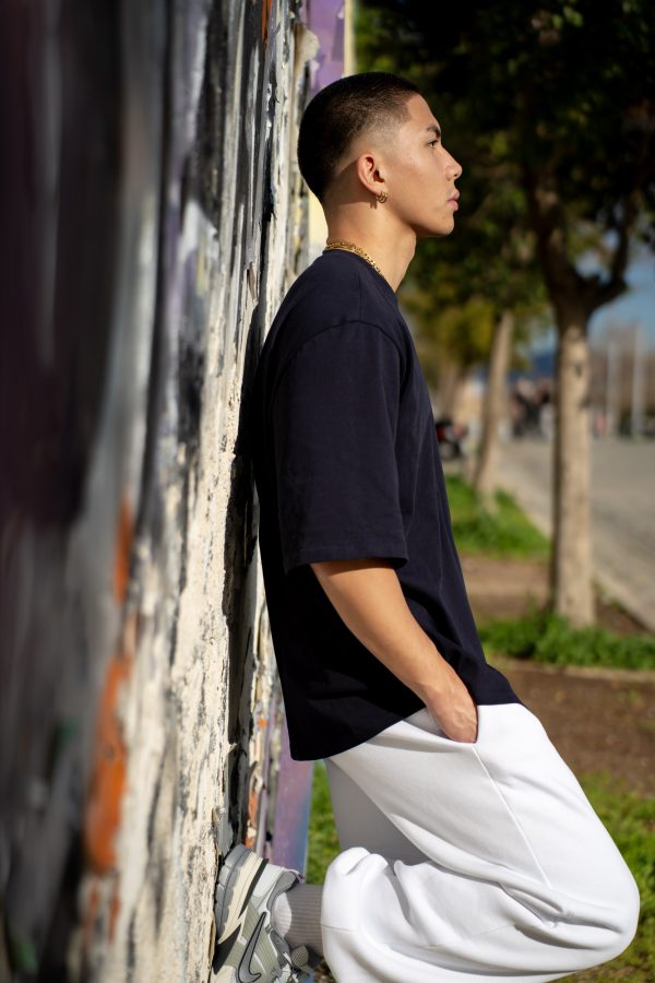 Plain Tshirt Dark Blue