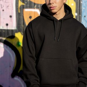 Phoenix Hoodie Black - Image 2