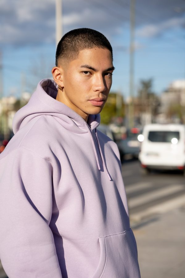 Phoenix Hoodie Lilac