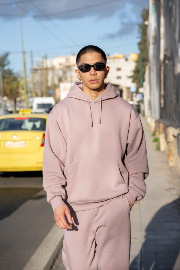 Phoenix Hoodie Dusty Pink