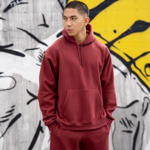 Phoenix Hoodie Bordeaux - Image 3