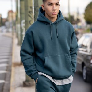 Phoenix Hoodie Petrol - Image 4