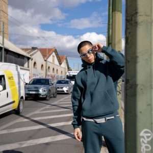 Phoenix Hoodie Petrol - Image 2