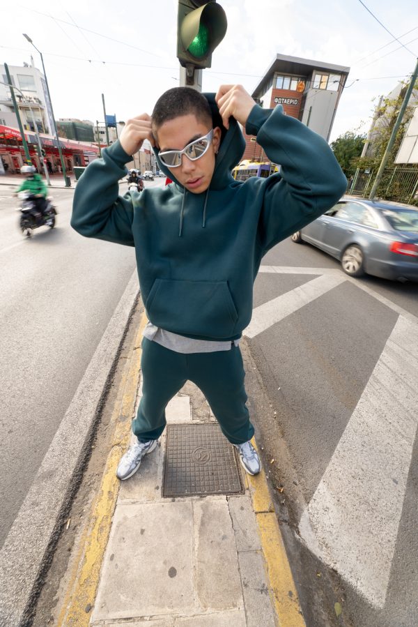 Phoenix Hoodie Petrol