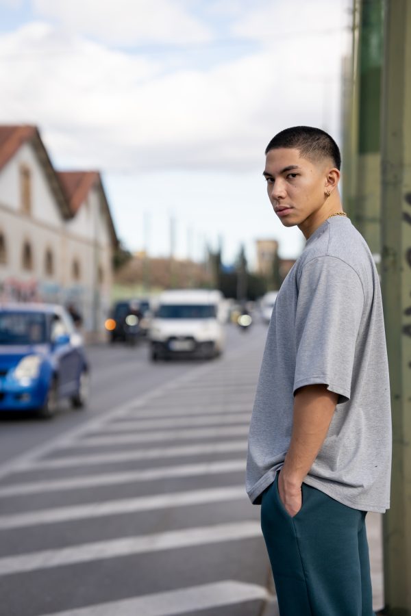 Plain Tshirt Gray