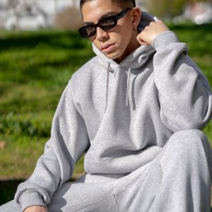 Phoenix Hoodie Light Gray - Image 2