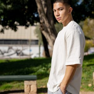 Plain Tshirt White