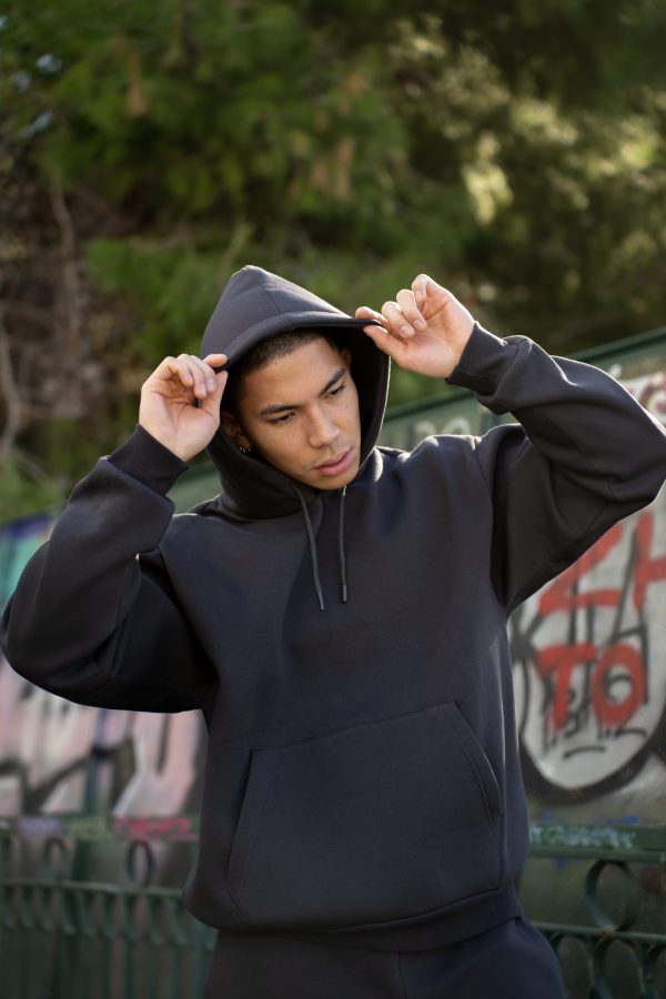 Phoenix Hoodie Dark Gray